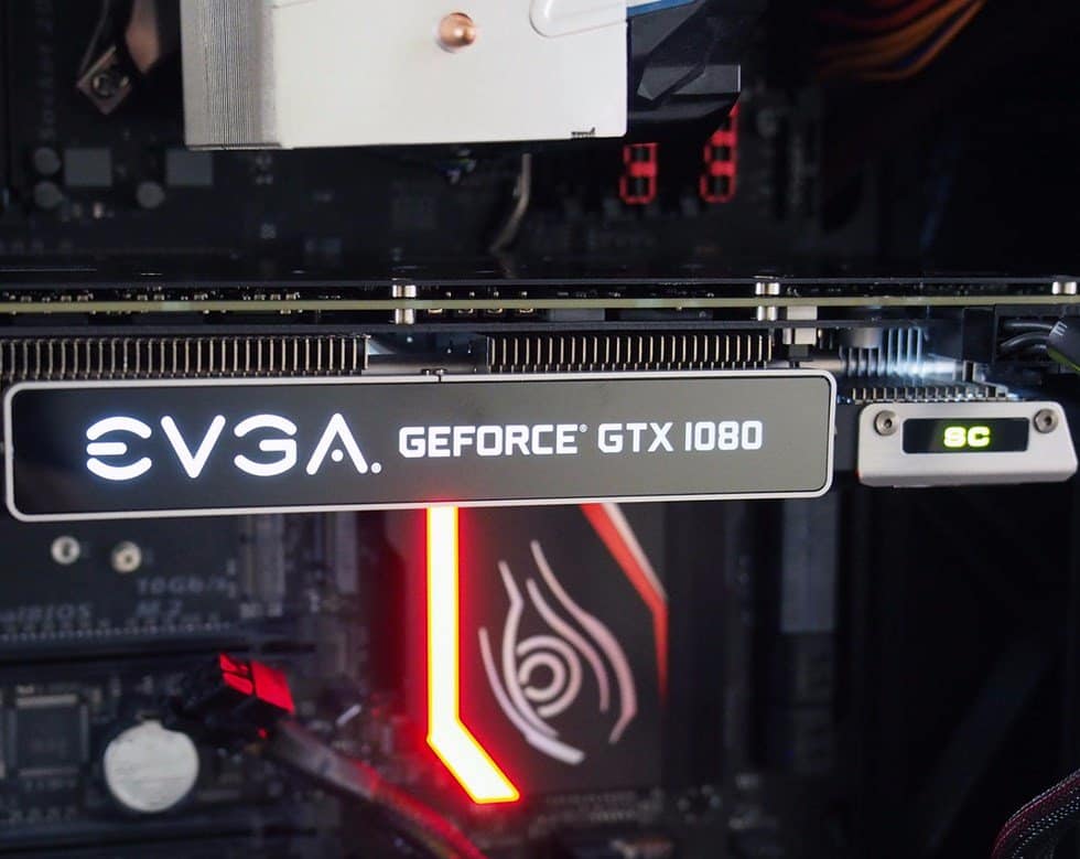 EVGA GeForce GTX 1080 Superclocked ACX 3.0 Edition