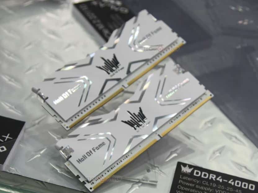 Galax Hall of Fame DDR4