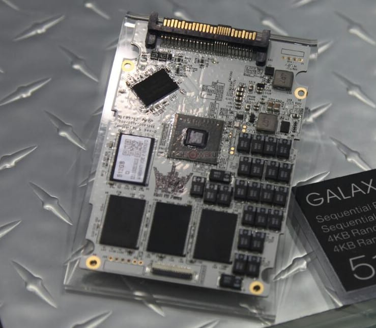 GALAX New Hall Of Fame SSD