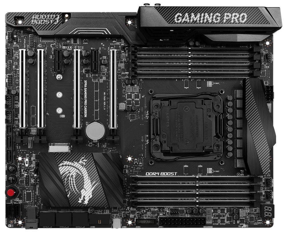 MSI X99A GAMING Pro Carbon Motherboard