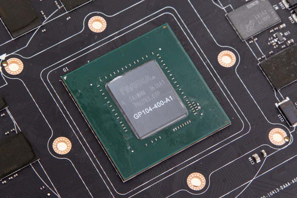 NVIDIA GP104-400 Chip