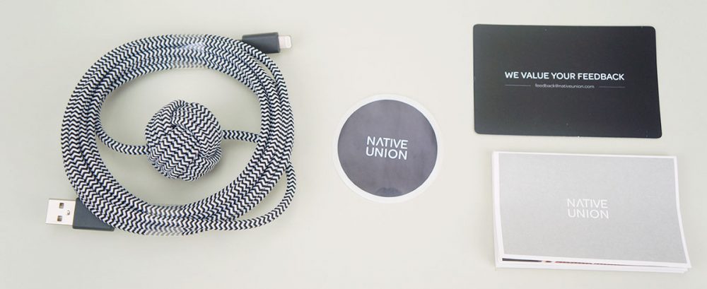 Native Union Night Cable