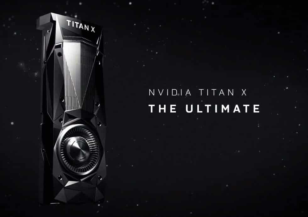 NVIDIA GeForce GTX Titan X
