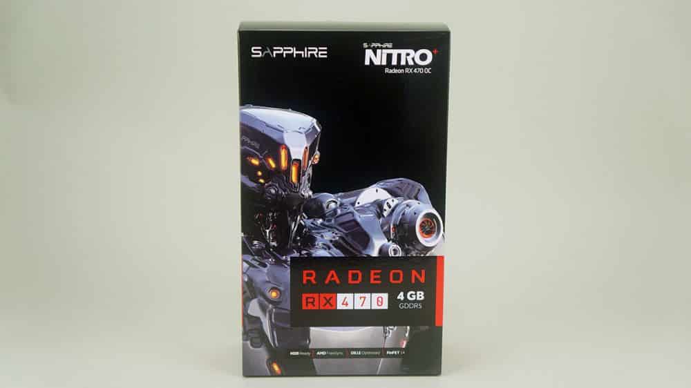 Sapphire Nitro+ RX 470 OC Graphics Card