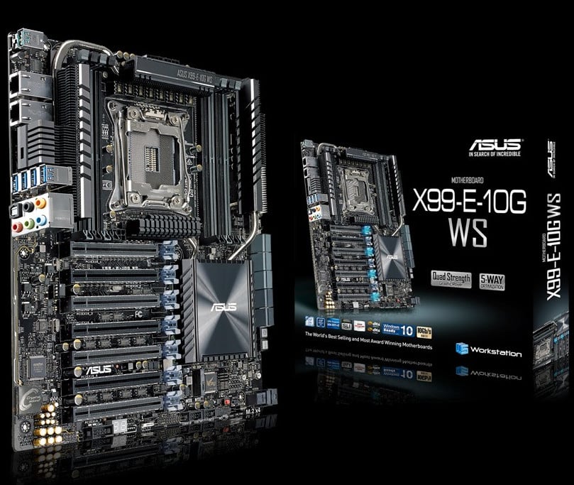 ASUS X99-E 10G WS Motherboard