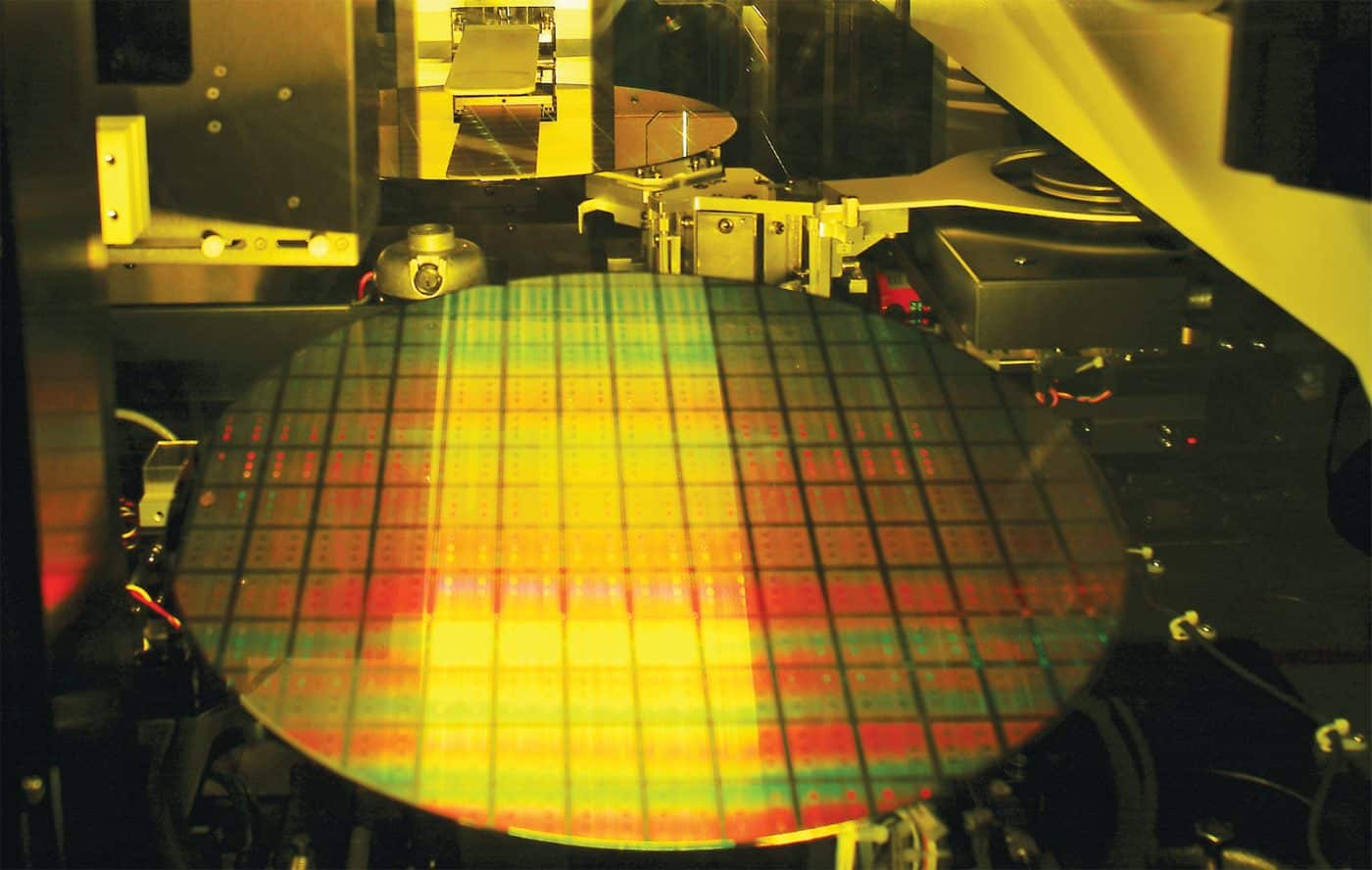 tsmc wafer semiconductor chip 300mm