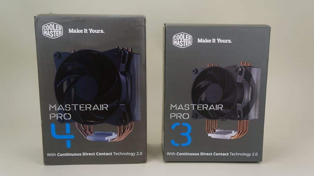 Cooler Master MasterAir Pro Series