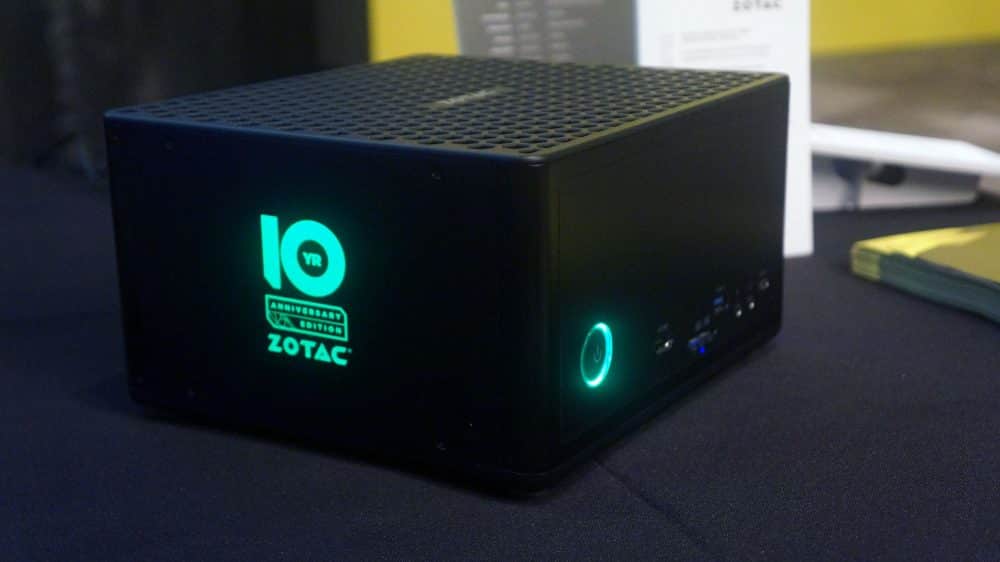 Zotac 10 Year Anniversary Edition Magnus EN1080 Mini PC