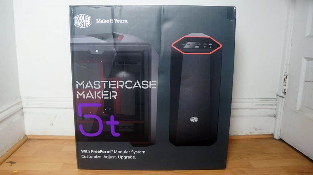 Cooler Master MasterCase Maker 5t Case