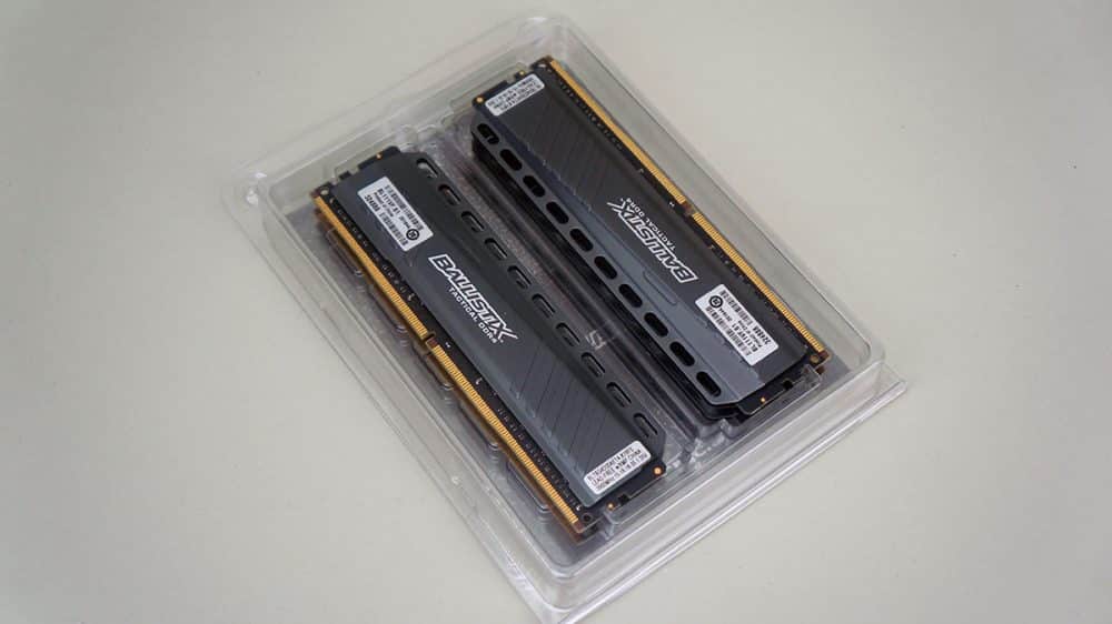 Crucial Ballistix Tactical DDR4-3000 32GB Memory Kit
