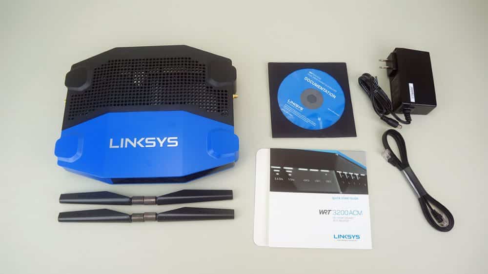 Linksys WRT3200ACM MU-MIMO Wireless Router