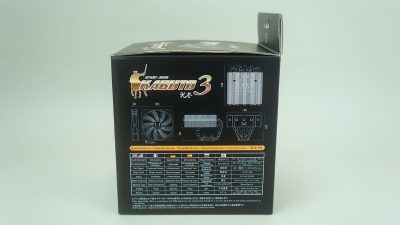 Scythe Kabuto 3 CPU Cooler