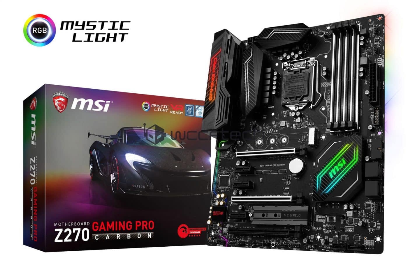 MSI Z270 Gaming Pro Carbon Motherboard
