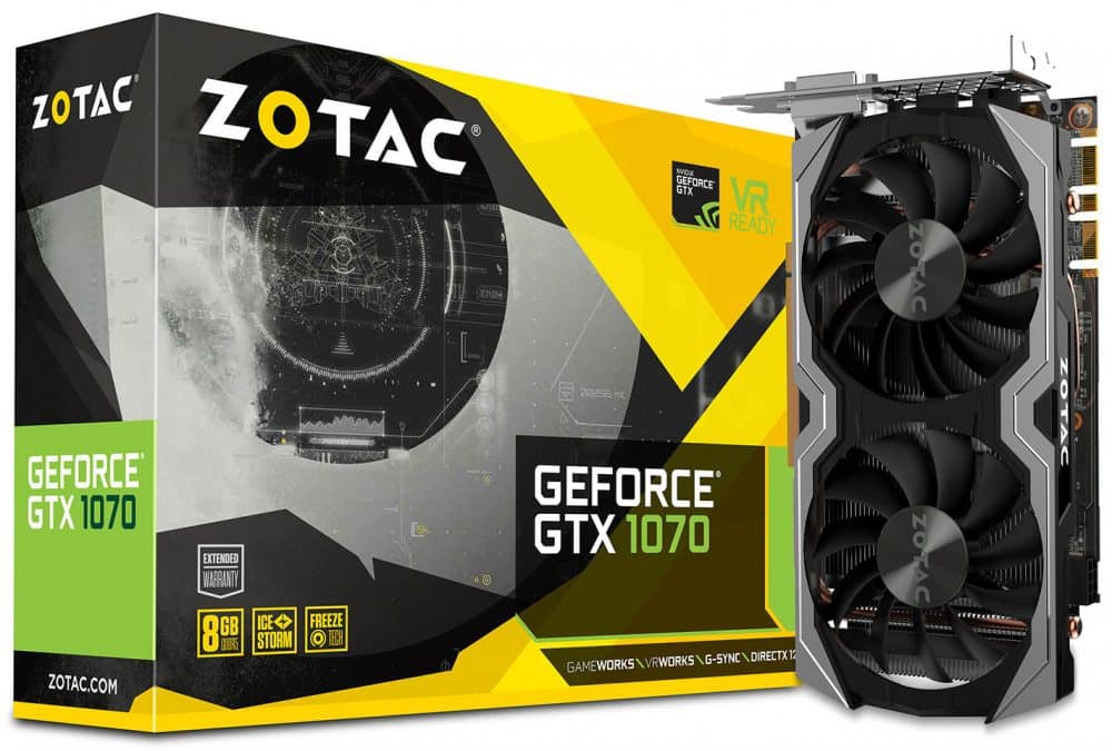 Zotac GeForce GTX 1070 Mini Graphics Card