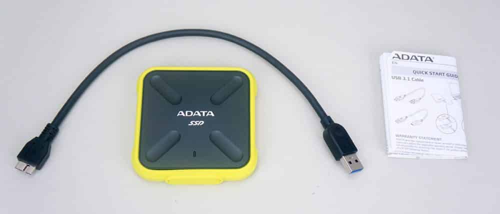 ADATA SD700 Portable Solid State Drive