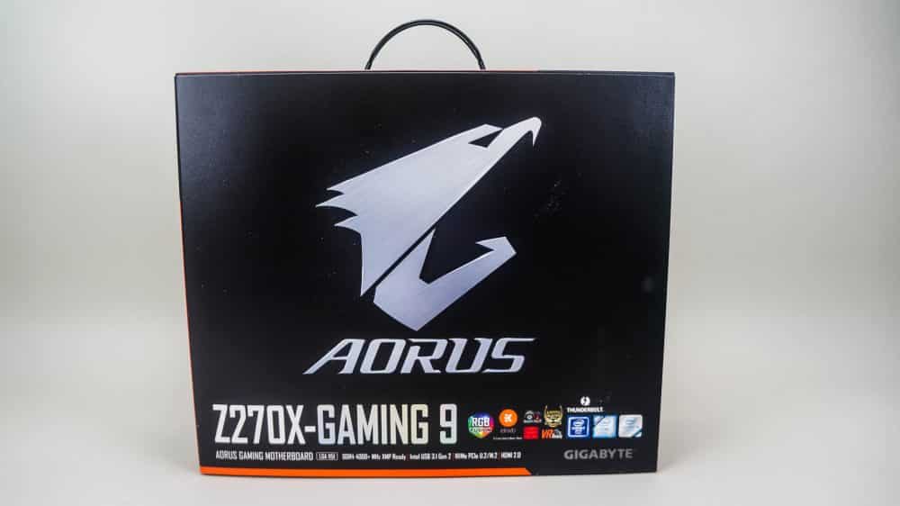 Aorus Z270X-Gaming 9 Motherboard