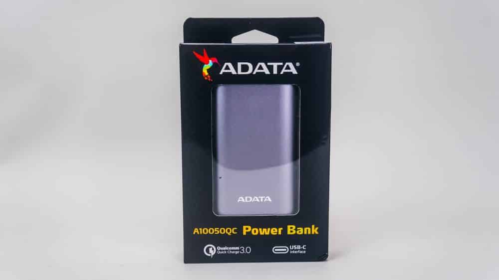 ADATA A10050QC Power Bank