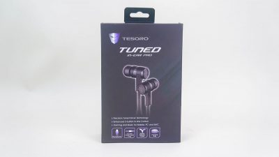 Tesoro Tuned In-Ear Pro Headphones
