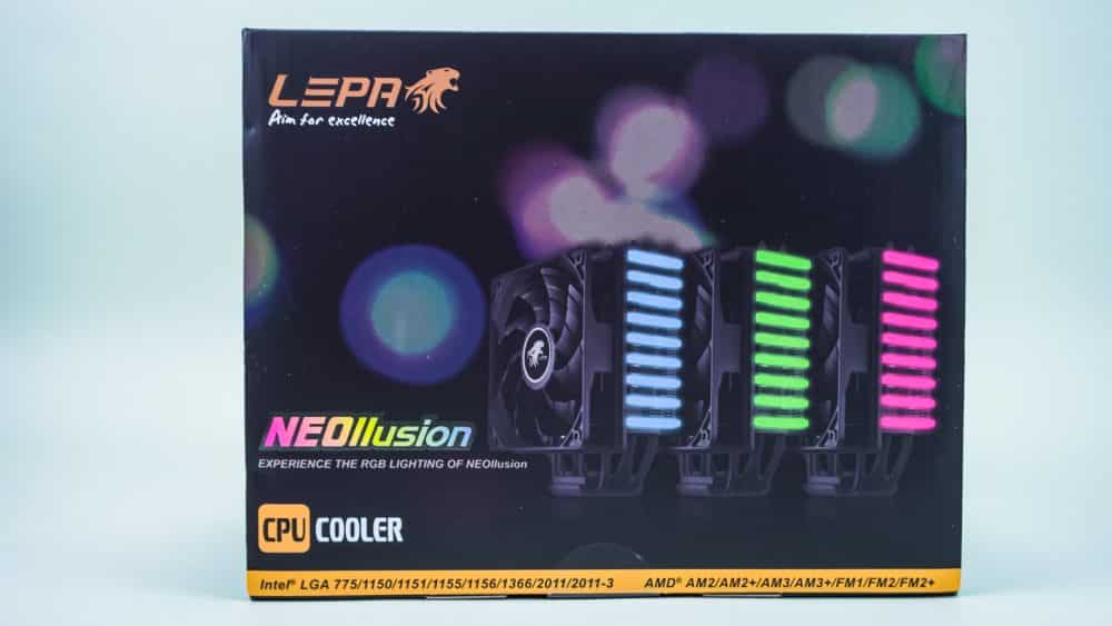 LEPA NEOllusion RGB CPU Cooler