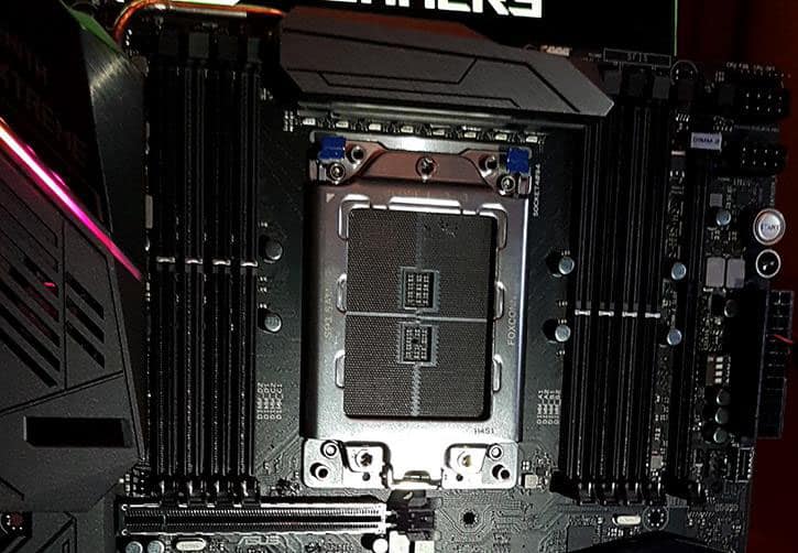 ASUS X399 AMD Zenith Extreme Motherboard