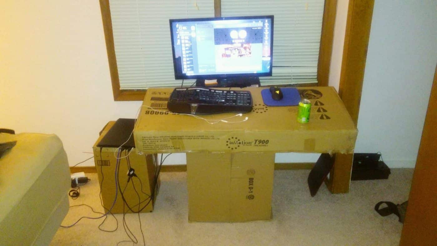 Featured image of post Worst Gaming Setup Below are pictures of extremely bad gaming setups via the amazing subreddit r shittybattlestations