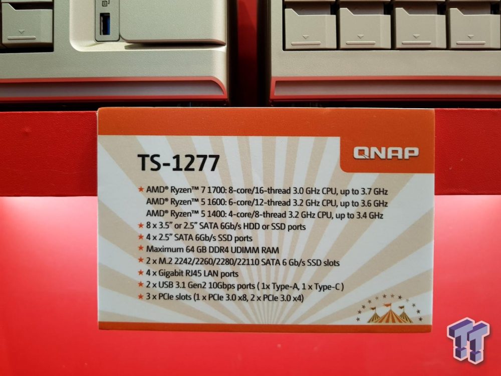 QNAP TS-1277