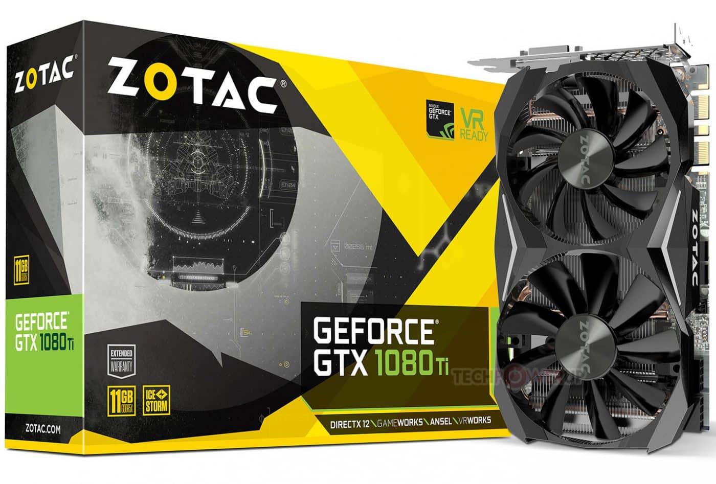 Zotac GeForce GTX 1080 Ti Mini