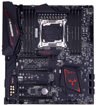 Colorful iGame X299 Vulcan X Motherboard