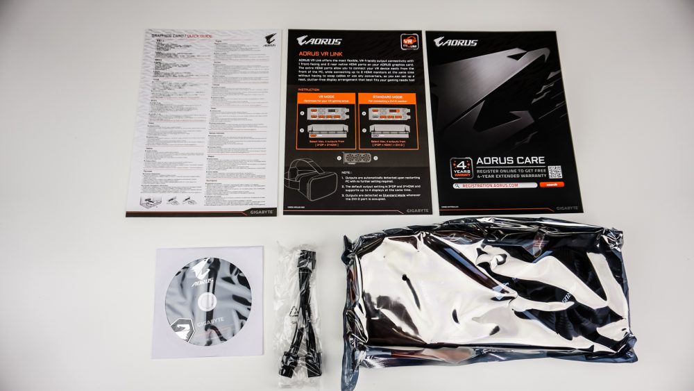 AORUS GeForce GTX 1080 Ti Xtreme Edition 11G Graphics Card