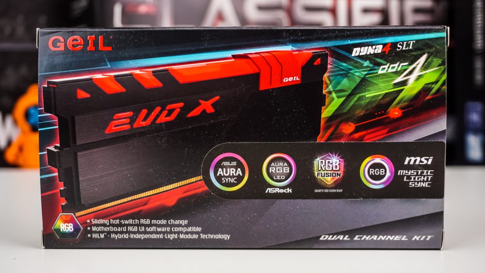 GeIL EVO X DDR4-3200 16GB Memory Kit