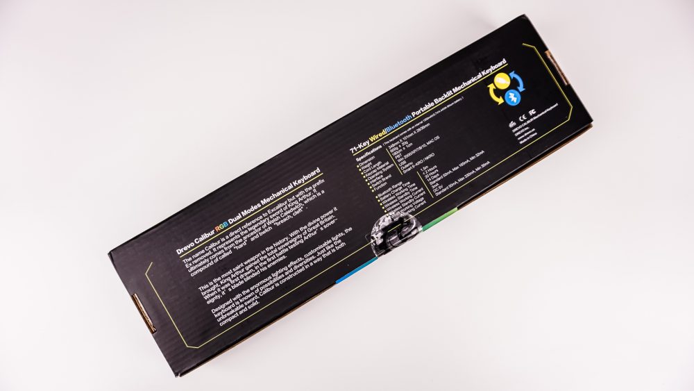 Drevo Calibur 71-Key Mechanical Keyboard