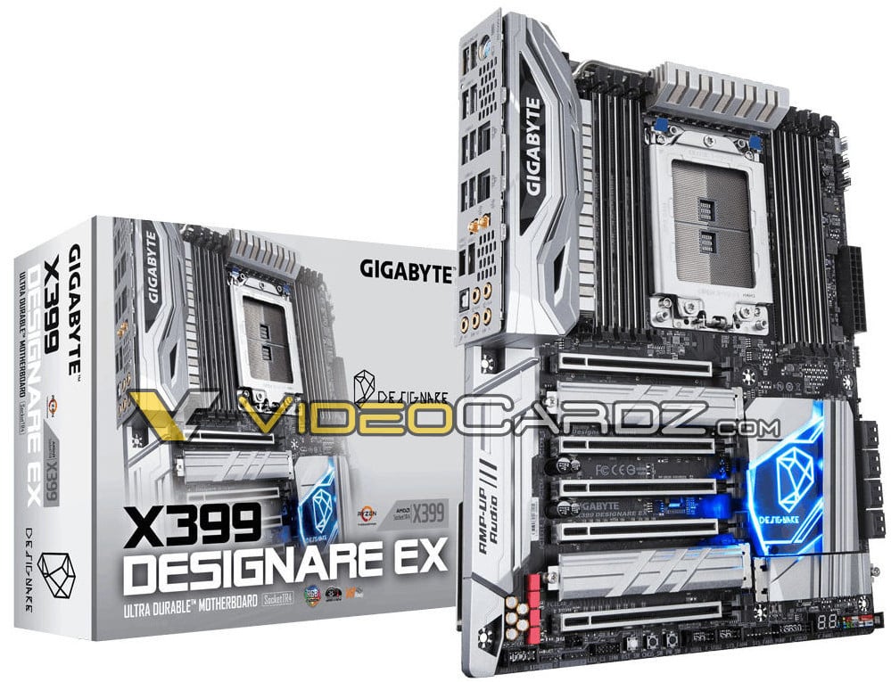 GIGABYTE X399 Designare EX