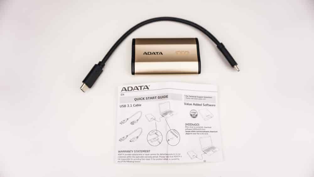 ADATA SE730H External Solid State Drive