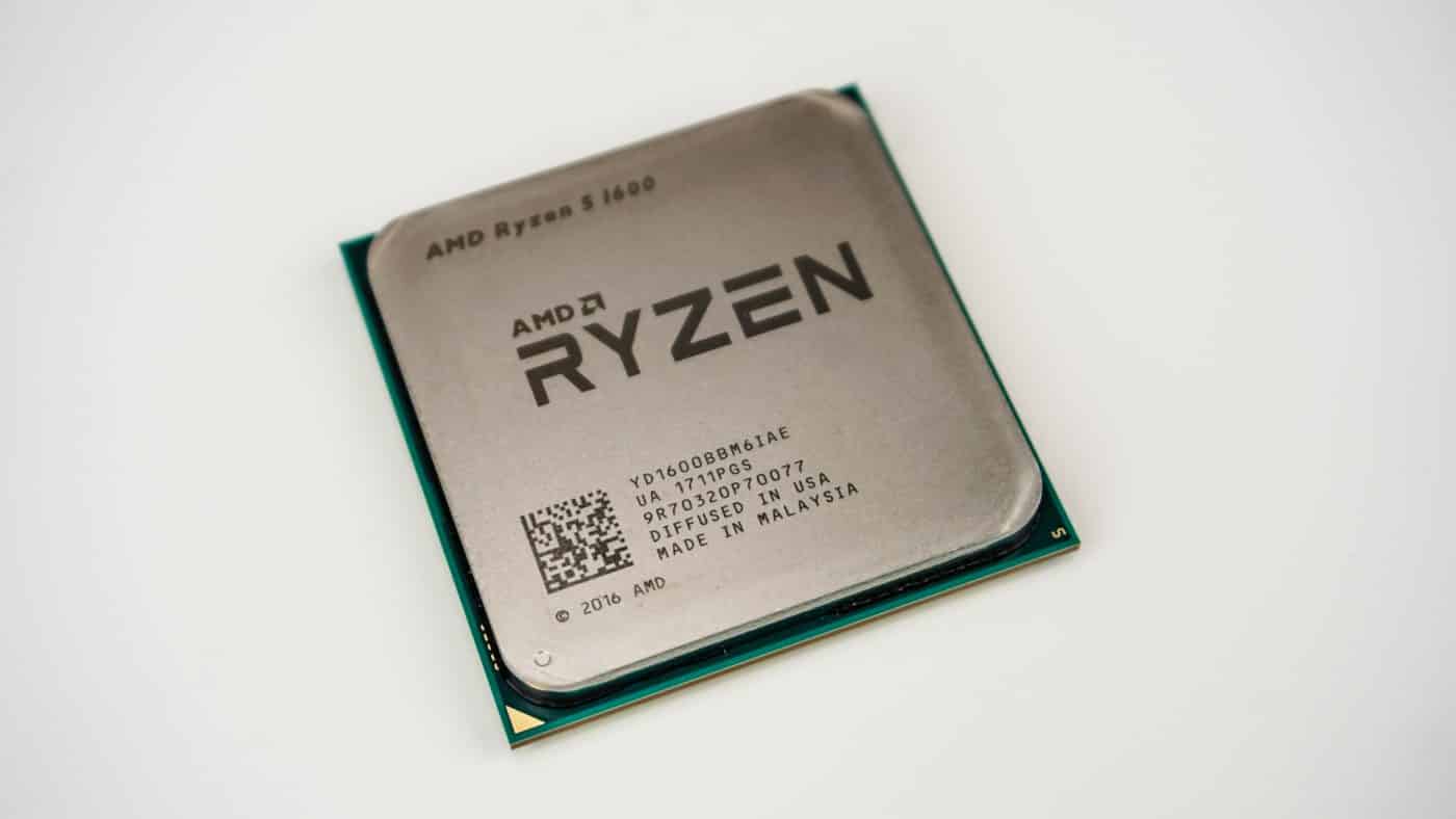 Naleving van Groene bonen twee weken AMD Ryzen 5 1600 Processor Review - ThinkComputers.org