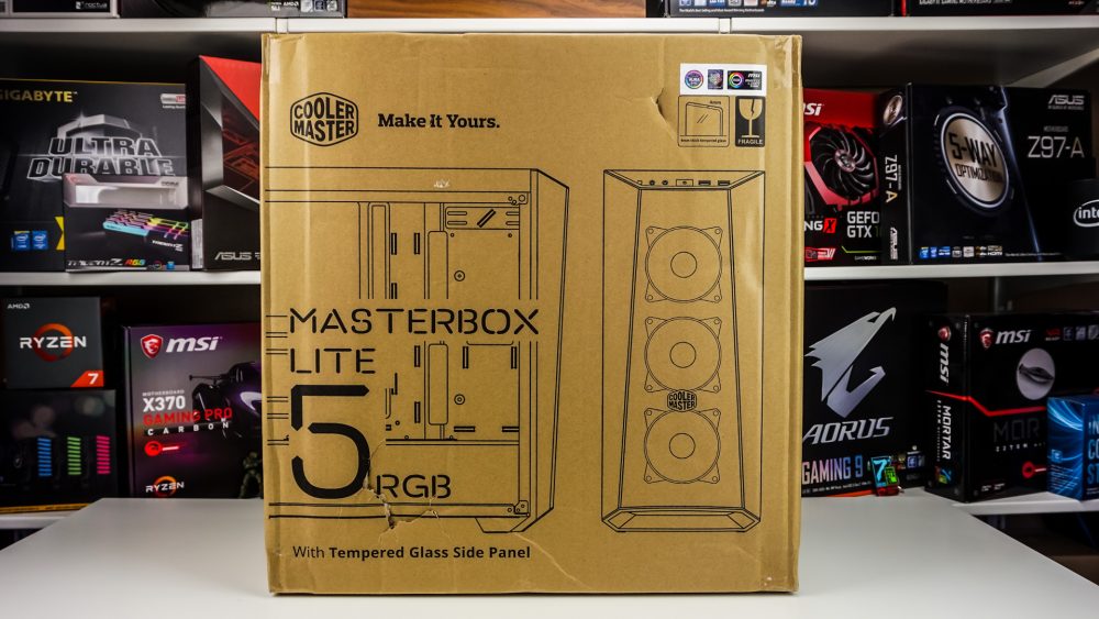 Cooler Master MasterCase Lite 5 RGB