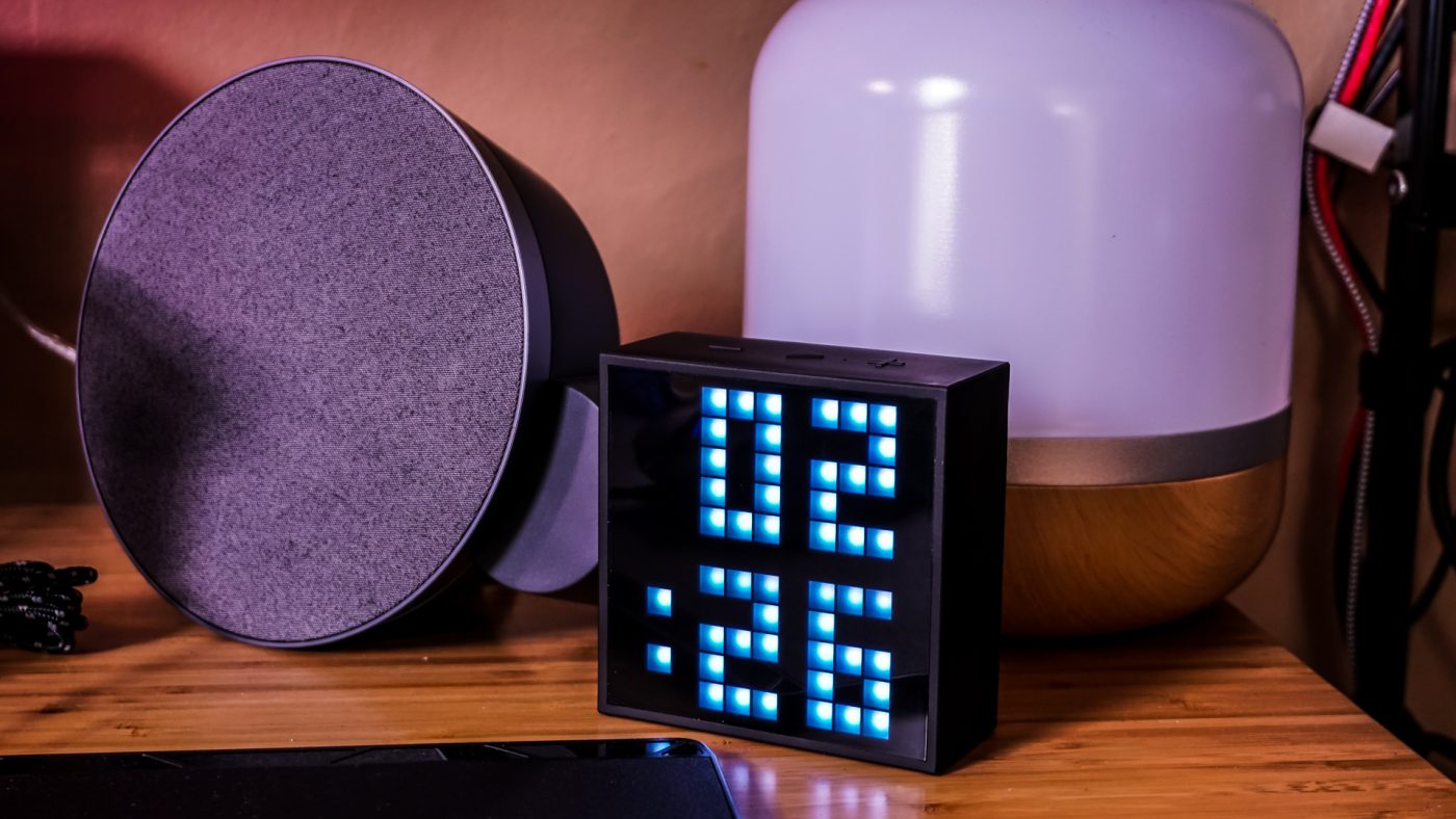 Divoom Timebox Mini Pixel LED Bluetooth Speaker