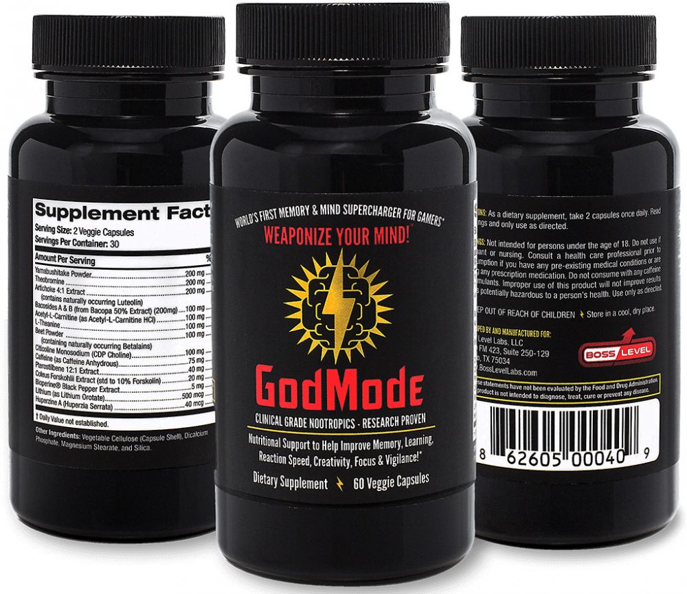 GodMode Supplement