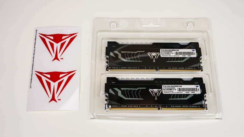 Patriot Viper LED DDR4-3000 16GB Memory Kit