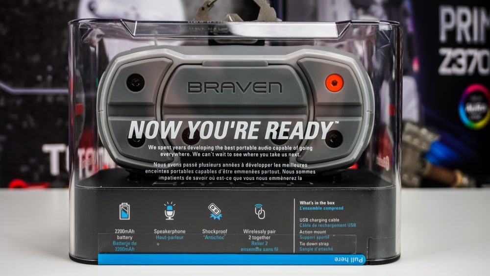 Braven Ready Solo Waterproof Bluetooth Speaker