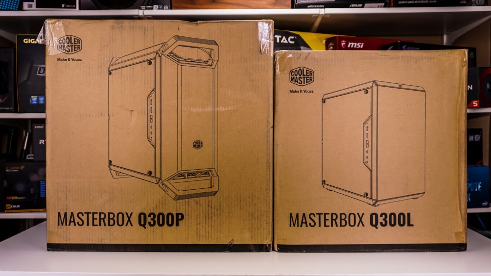 Cooler Master MasterBox Q300L & Q300P