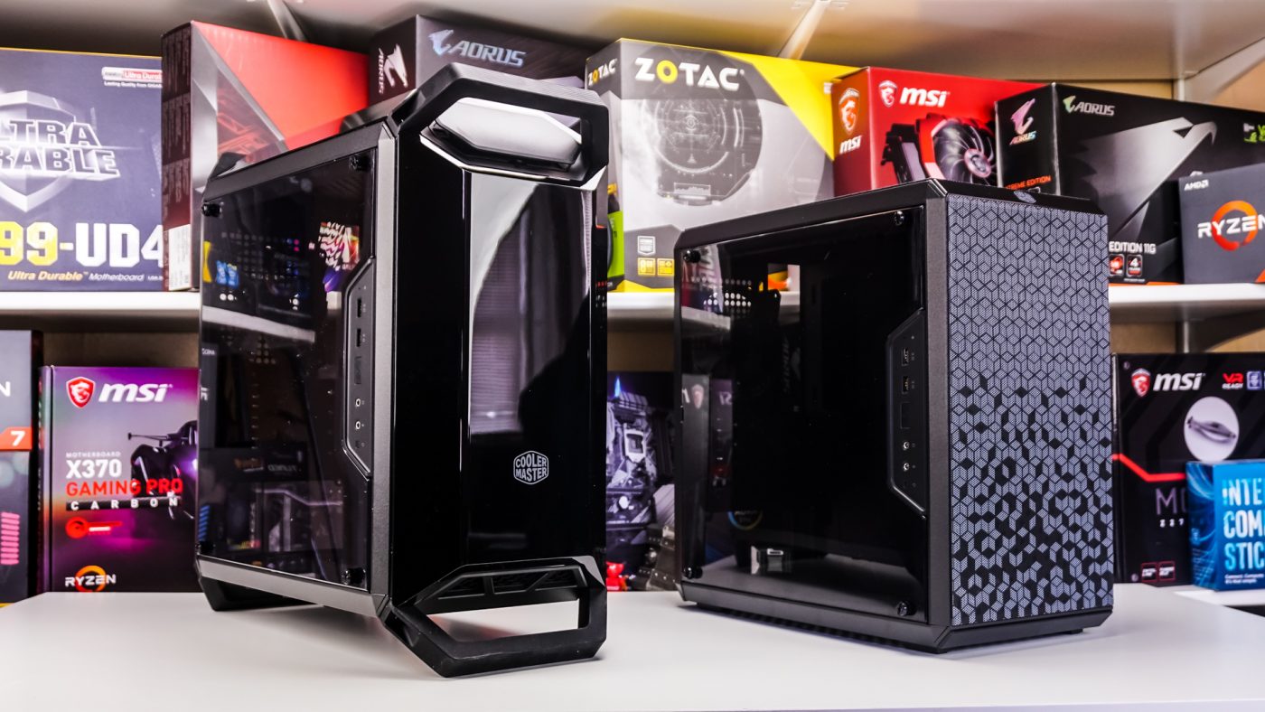 superstition handy Darts Cooler Master MasterBox Q300L & Q300P PC Cases Review - ThinkComputers.org