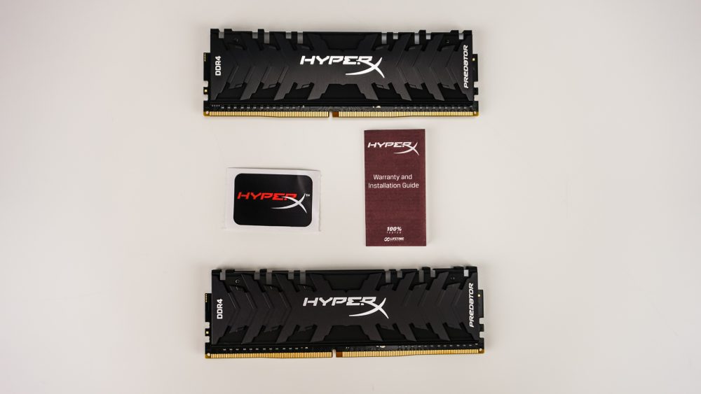 HyperX Predator RGB DDR4-2933 16GB Memory Kit