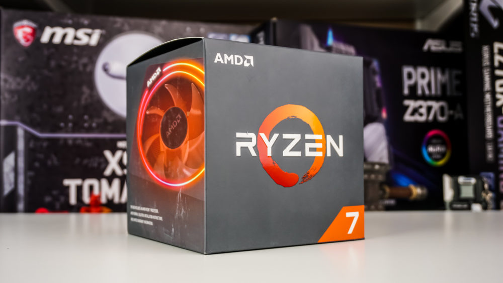 AMD Ryzen 7 2700X