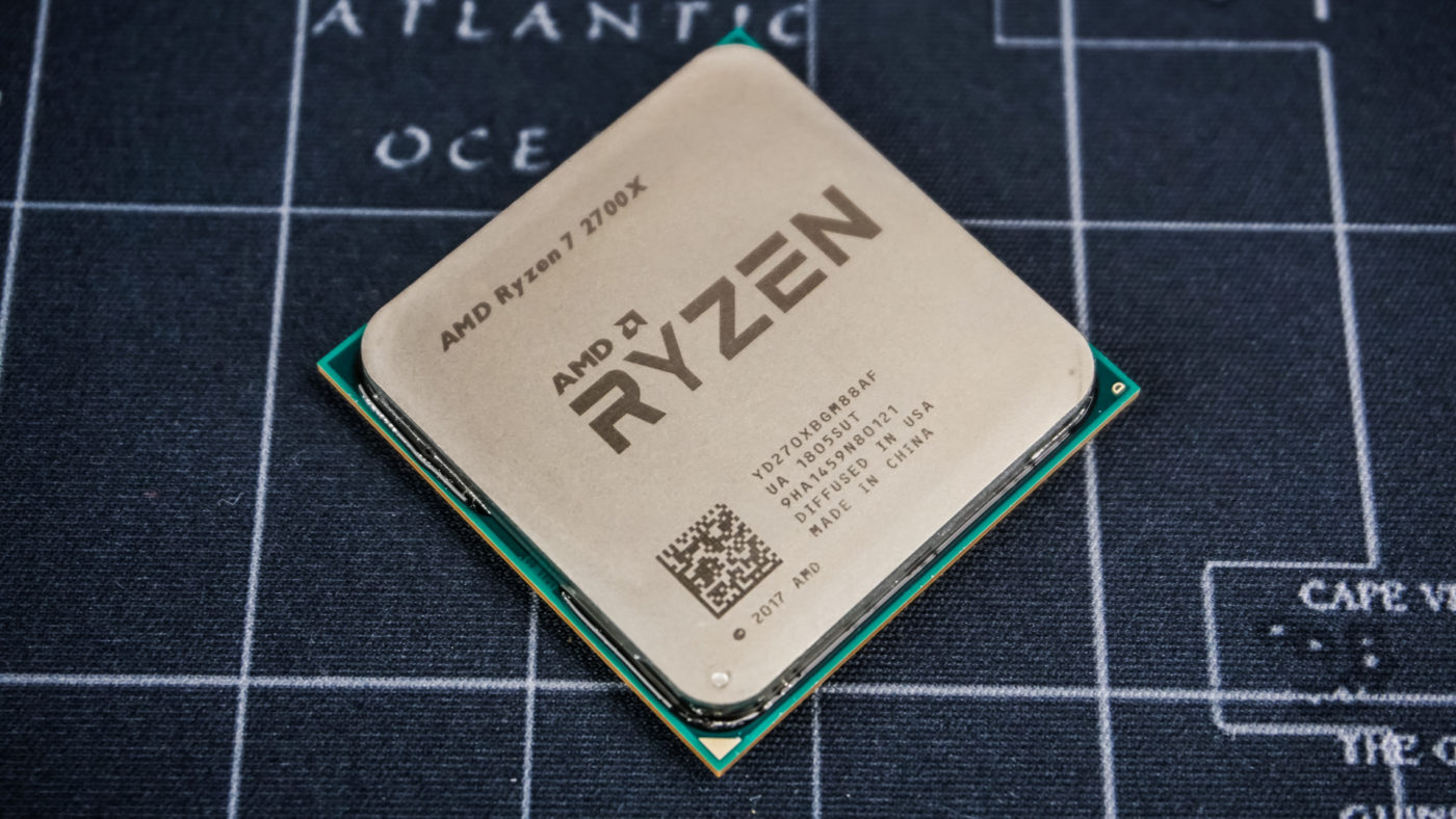 AMD Ryzen 7 2700X Processor Review - ThinkComputers.org