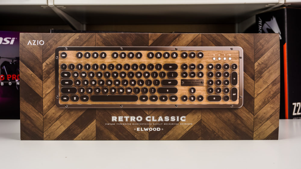 AZIO Retro Classic Elwood Keyboard