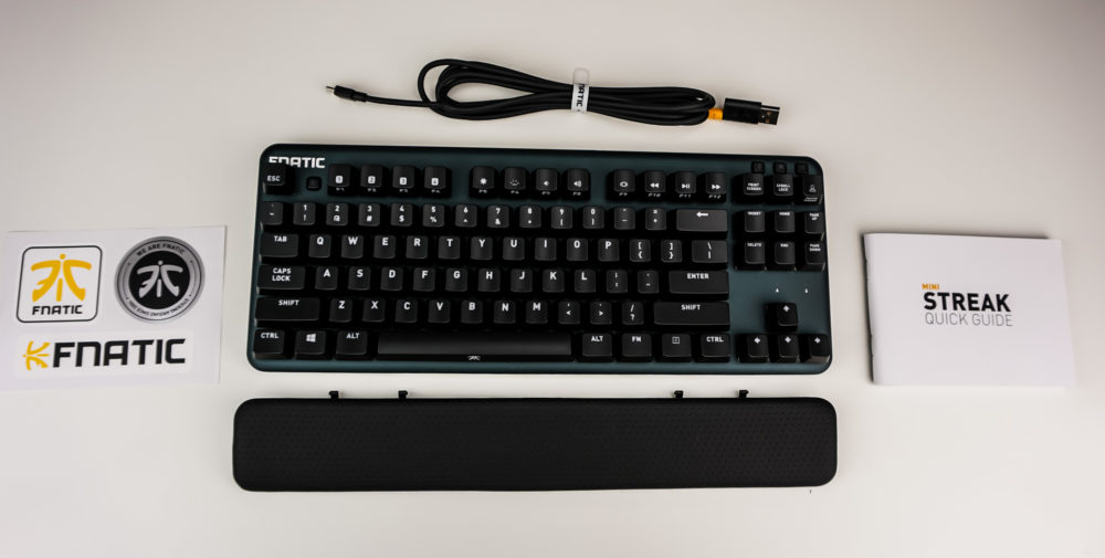 FNATIC miniStreak Gaming Keyboard