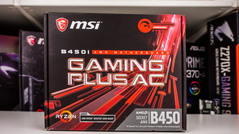 MSI B450i Gaming Plus AC Motherboard