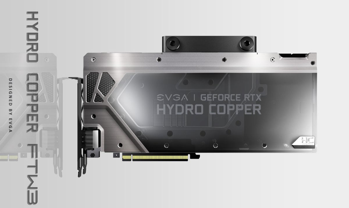 EVGA RTX 2080 Hydro Copper FTW3