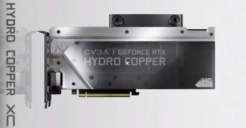 EVGA RTX 2080 Hydro Copper XC