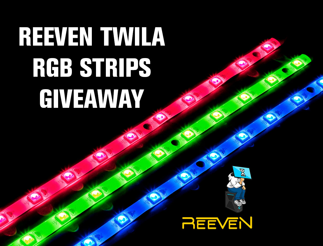 Reeven Twila RGB Strips Giveaway